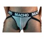 Macho Underwear MACHO - MX26X1 JOCK GRID WHITE M