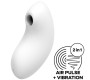 Satisfyer Air Pulse SATISFYER VULVA LOVER 2 ВОЗДУШНЫЙ ИМПУЛЬСНЫЙ СТИМУЛЯТОР И ВИБРАТОР - БЕЛЫЙ