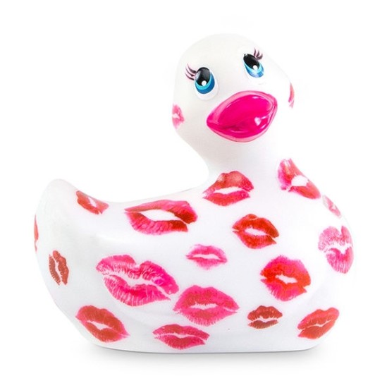 Big Teaze Toys BIG TEASE TOYS – I RUB MY DUCKIE 2.0 | ROMANTIKA (BALTA IR ROŽINĖ)