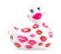 Big Teaze Toys BIG TEASE TOYS – I RUB MY DUCKIE 2.0 | ROMANTIKA (BALTA IR ROŽINĖ)