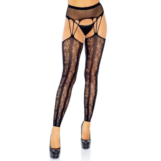 Leg Avenue Hosiery VIENA IZMĒRA ZEES BEZKĀJĀM