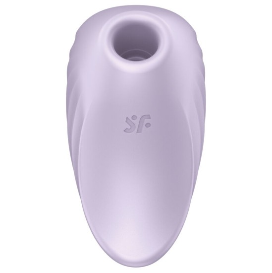 Satisfyer Air Pulse APMIERINĀTĀJS — PEARL DIVER GAISA PULSU STIMULĀTORS UN VIBRATORS VIOLETS