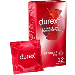 Durex Condoms DUREX - JUTĪGĀ KONTAKTA KOPĀ 12 VIENĪBAS