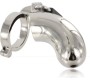 Metal Hard BRIG CHASTITY RING