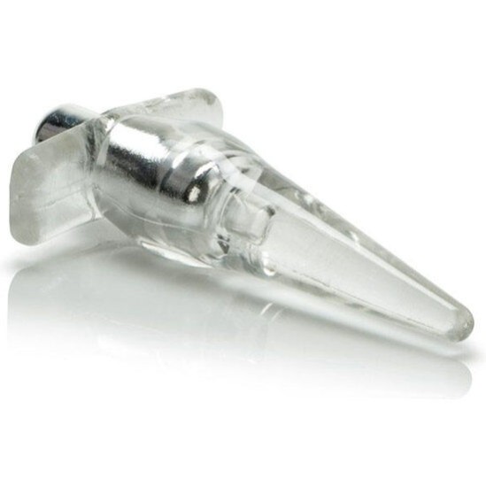 California Exotics CALEX MINI VIBRO TEASE CLEAR