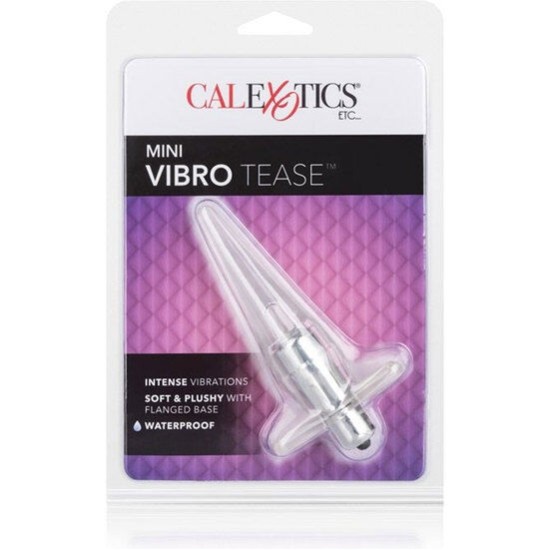 California Exotics CALEX MINI VIBRO TEASE CLEAR