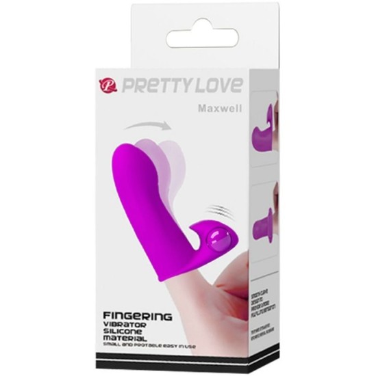 Pretty Love Flirtation PRETTY LOVE MAXWELL FINGERING VIBRATOR