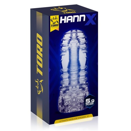 Toro Hannx1 Ultimate Handjob Stroker, открытая концепция 5.9