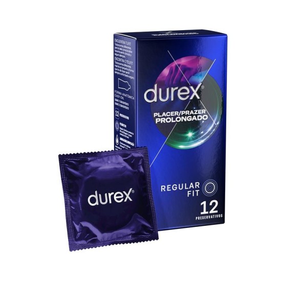 Durex Prezervatīvi Placer Prolongado 12ud