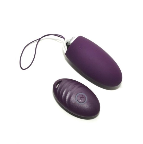 Rimba Toys Egg Vibrator with Remote Control Venice Purple