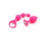 Rimba Toys Anal Pleasure Play set Barcelona Pink