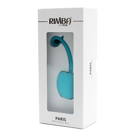 Rimba Toys Bola Kegel en Forma de manzana Paris Azul