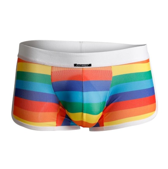 Cut4Men C4M06 Athletic Trunk Rainbow