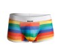 Cut4Men C4M06 Athletic Trunk Rainbow