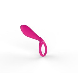 Nalone Vibrating Ring Tango Fuchsia