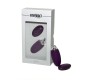 Rimba Toys Olu vibrators ar tālvadības pulti Venice Purple