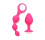 Rimba Toys Anal Pleasure Play set Barcelona Pink