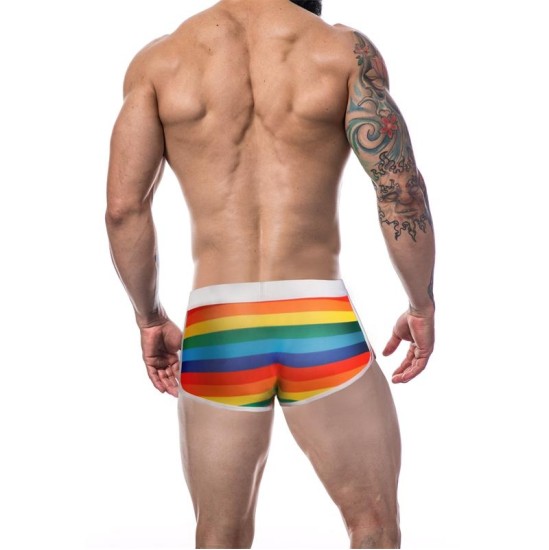 Cut4Men C4M06 Athletic Trunk Rainbow