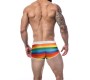 Cut4Men C4M06 Athletic Trunk Rainbow