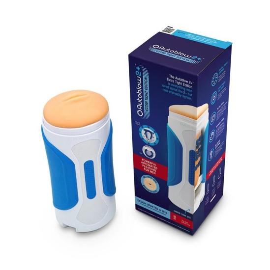 Autoblow 2+ with Mouth Sleeve Size A