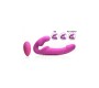 Strap U Piepūšamā siksniņa piepūšamā funkcija ar tālvadības pulti rozā krāsā
