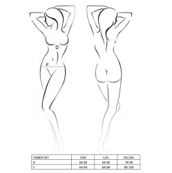 Avanua Fabieni komplekt must