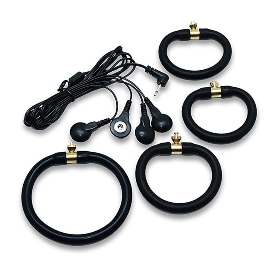 Electro Play Cock Ring Set