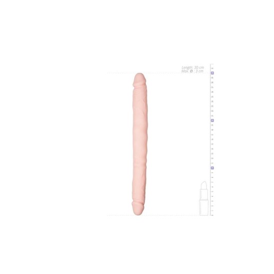 Easytoys DOUBLE DILDO DOUBLE ENDED FLESH DILDO