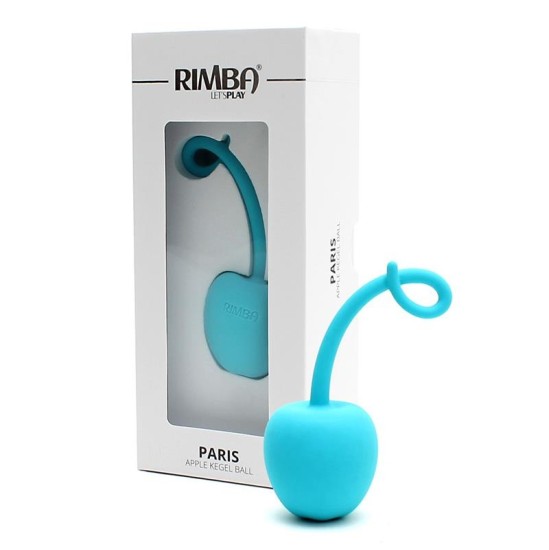 Rimba Toys Bola Kegel en Forma de manzana Paris Azul