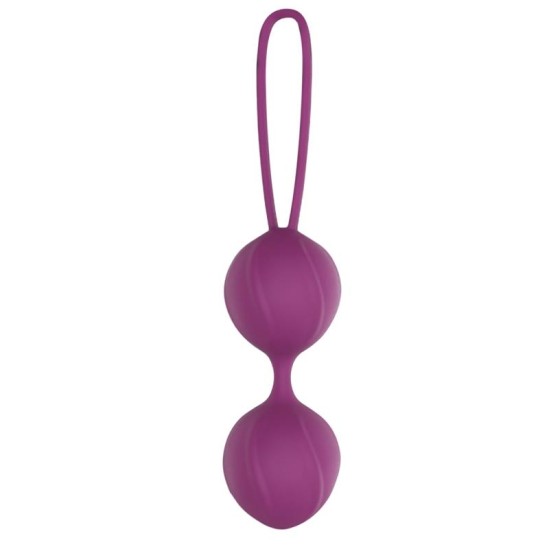 Engily Ross Garbo Double Kegel Ball Silikoonlilla