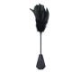 Latetobed Bdsm Line Feather Tickler and Paddle 2 in 1 48 cm Black