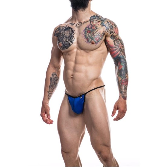 Cut4Men G-String Provocative Royal Blue