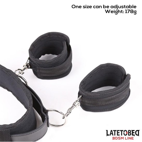 Latetobed Bdsm Line Seksa pozīcijas meistars ar augšstilbu aksesuāru