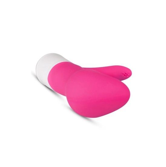 Easytoys Trušu vibrators Petite Piper - Rosa