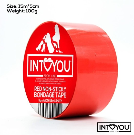 Intoyou Bdsm Line Mittekleepuv Bondage Tape 15 m