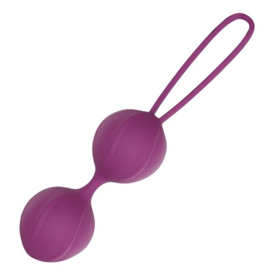 Engily Ross Garbo Double Kegel Ball Силиконовый Фиолетовый