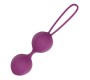 Engily Ross Garbo Double Kegel Ball Silikoninis Violetinis