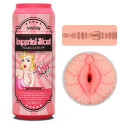 Lovetoy Pleasure Brew Masturbator Vagina Imperial Stout