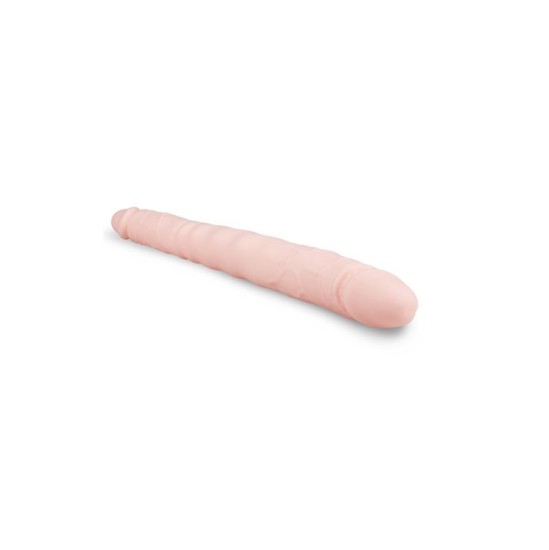 Easytoys DOUBLE DILDO DOUBLE ENDED FLESH DILDO