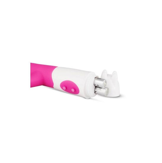 Easytoys Trušu vibrators Petite Piper - Rosa