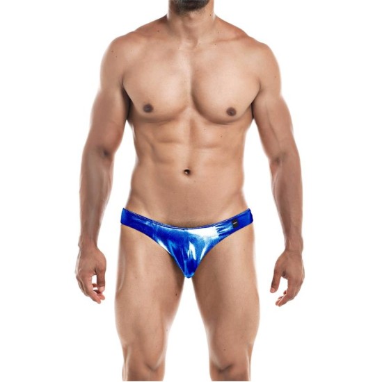 Cut4Men Mazstāvu bikini bikses Skai Blue