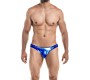 Cut4Men Mazstāvu bikini bikses Skai Blue