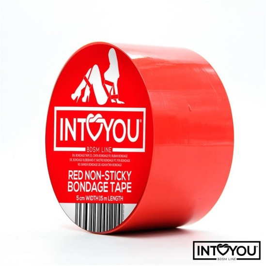 Intoyou Bdsm Line Нелипкая бондажная лента 15 м