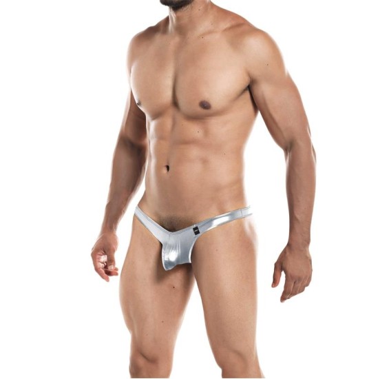 Cut4Men Pouch Enhancing Thong Provocative Skai Silver