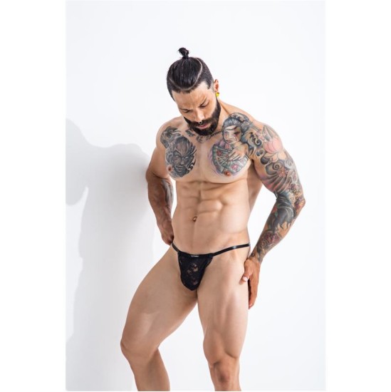 Cut4Men L4CE02 G-string pitsiga