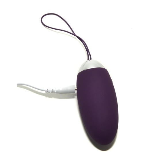 Rimba Toys Egg Vibrator with Remote Control Venice Purple