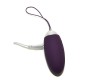 Rimba Toys Egg Vibrator with Remote Control Venice Purple