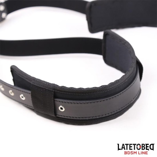 Latetobed Bdsm Line Seksa pozīcijas meistars ar augšstilbu aksesuāru