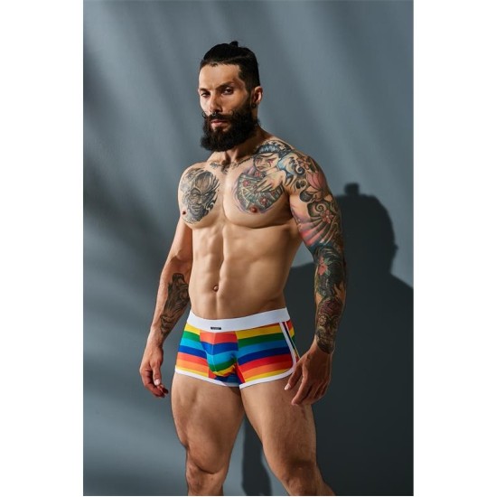 Cut4Men C4M06 Athletic Trunk Rainbow