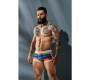 Cut4Men C4M06 Athletic Trunk Rainbow